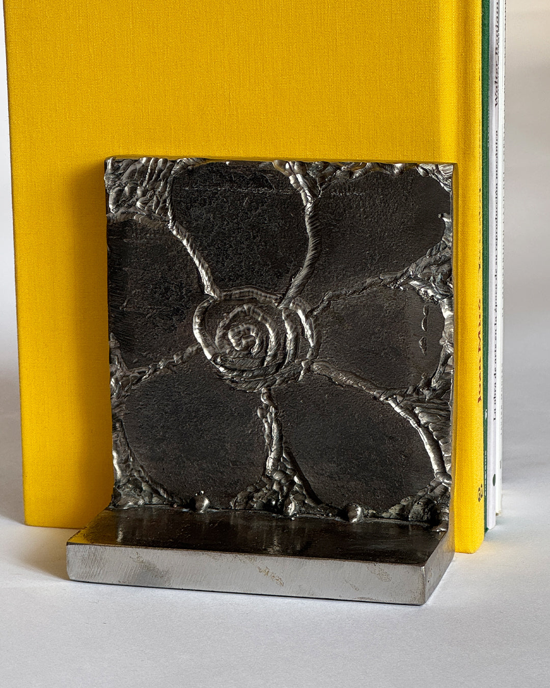 Aguanta llibres flor