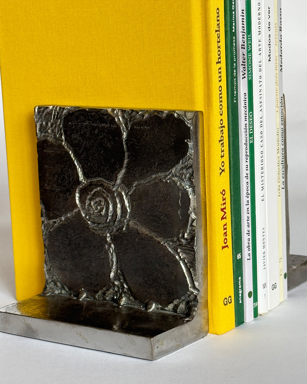 Aguanta llibres flor