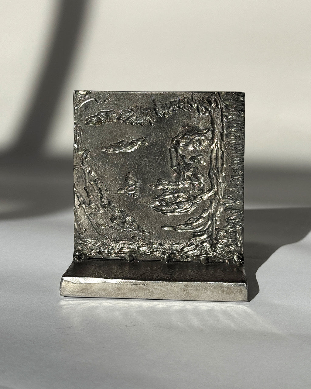 Aguanta llibres retrat