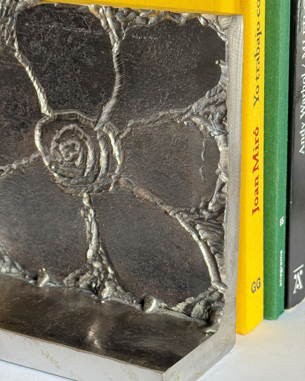 Aguanta llibres flor