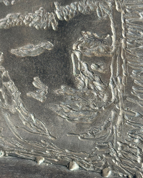 Aguanta llibres retrat