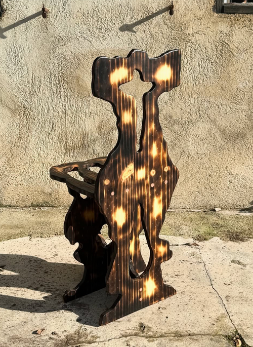 Cadira cremada