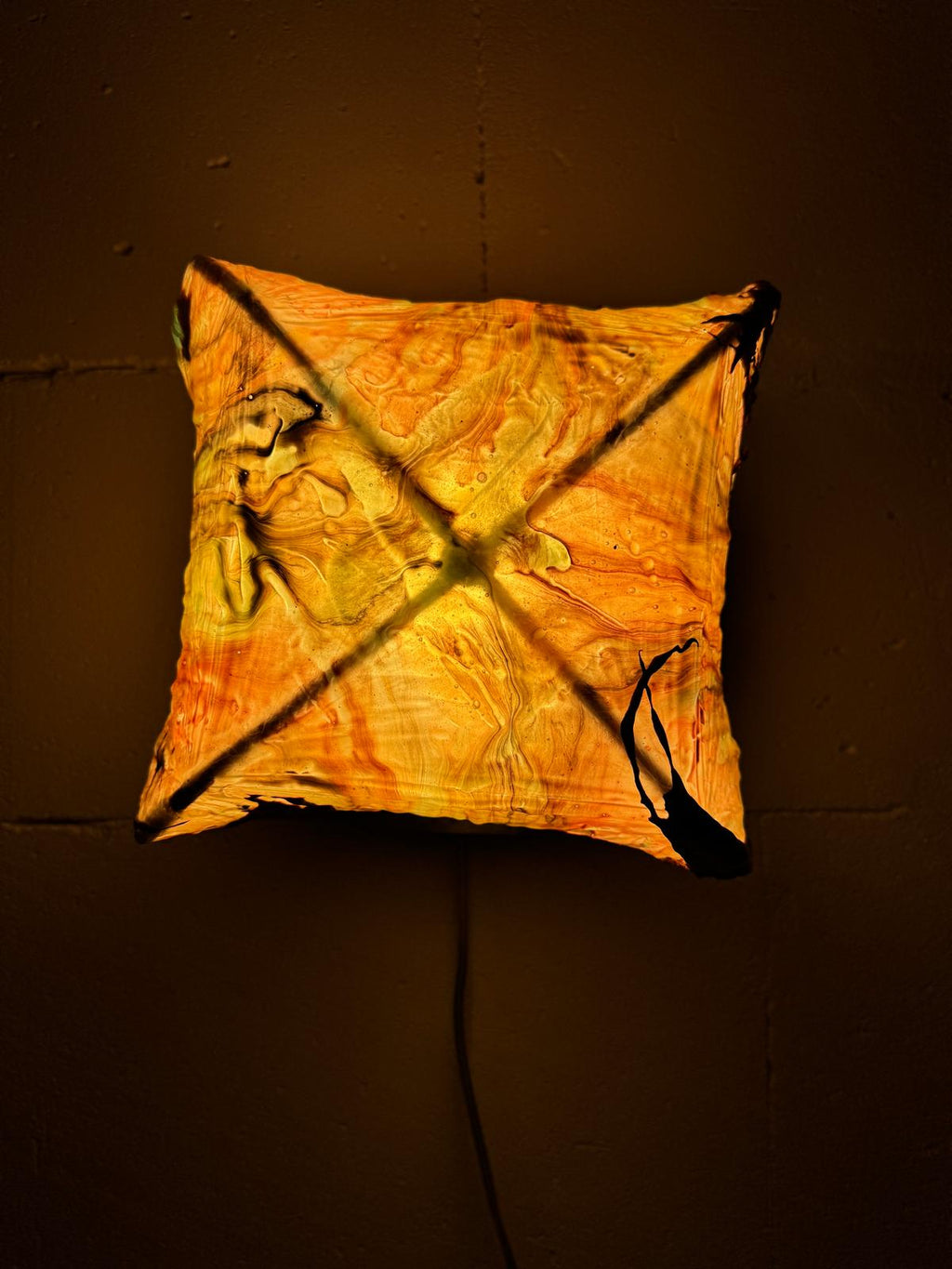 Llum Resina Paret #2