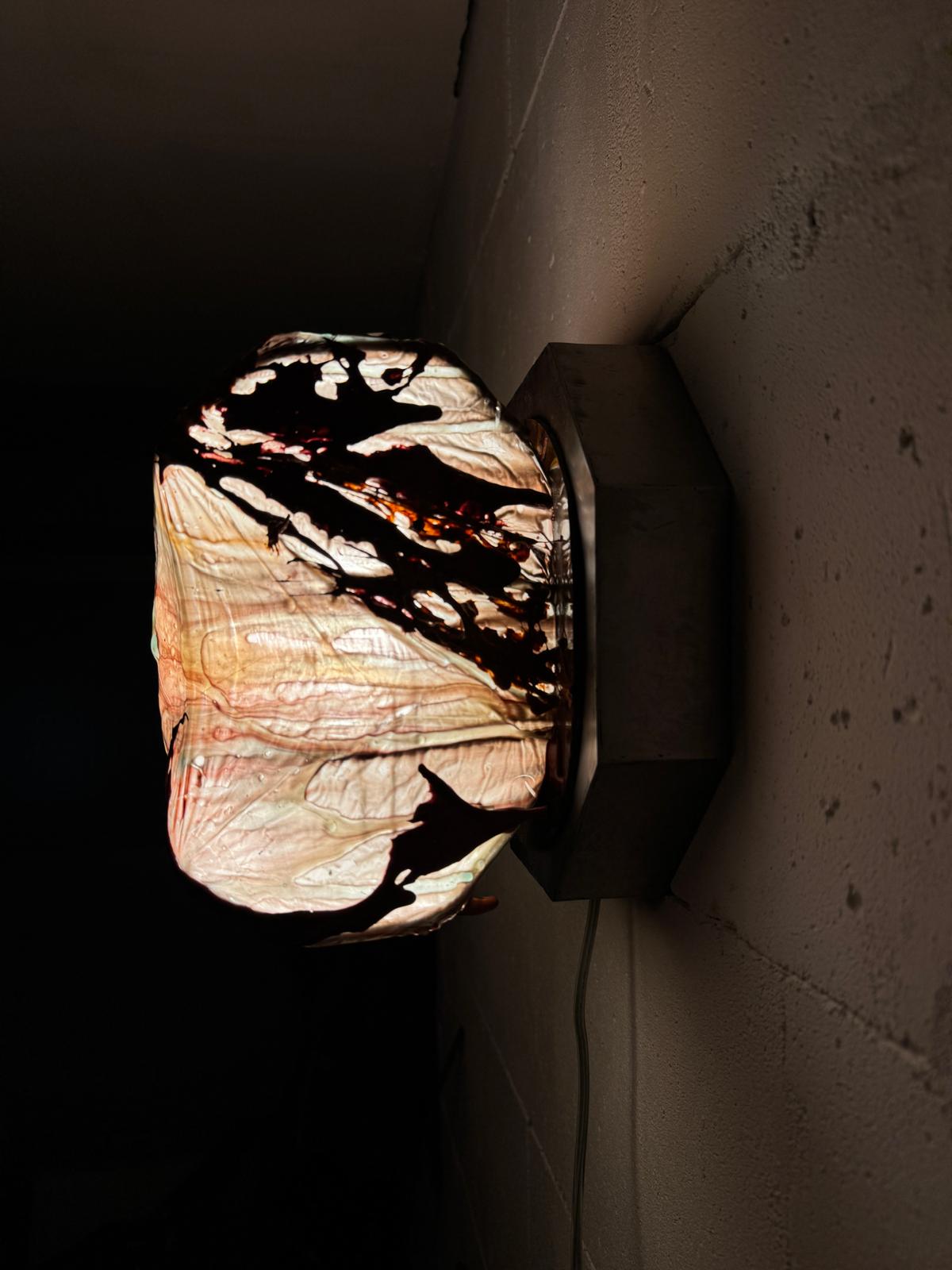 Llum Resina Paret #2