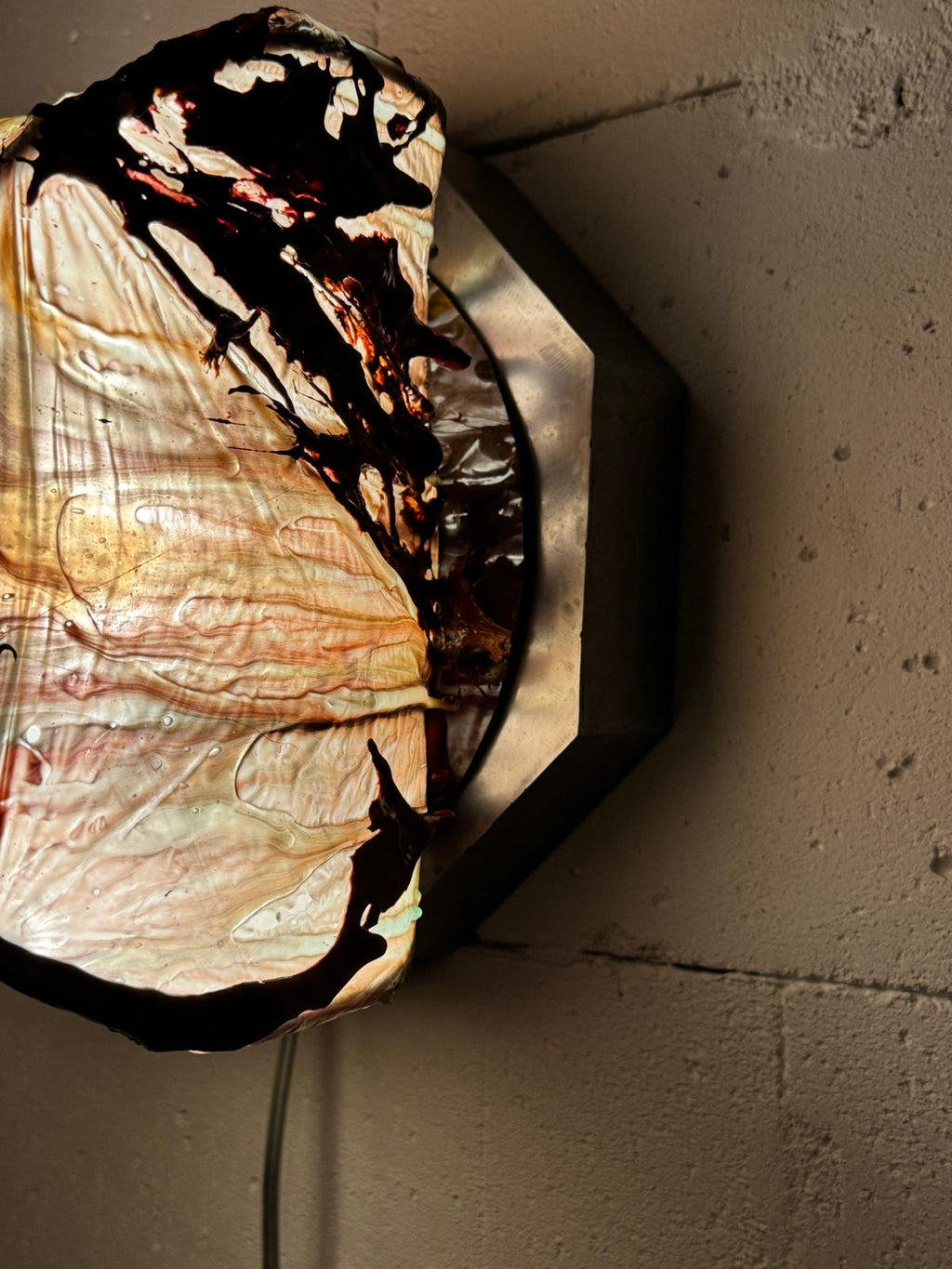 Llum Resina Paret #2