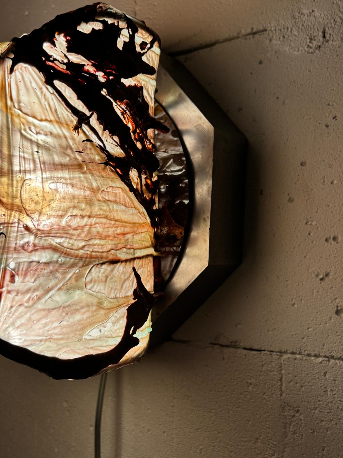 Llum Resina Paret #2